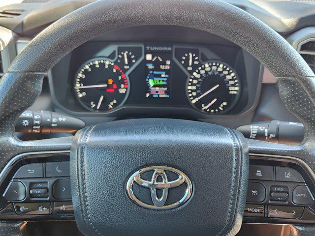 used 2024 Toyota Tundra car, priced at $41,698