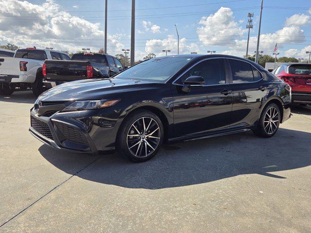 used 2023 Toyota Camry car, priced at $21,764