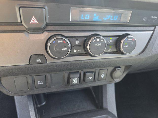 used 2023 Toyota Tacoma car, priced at $31,998