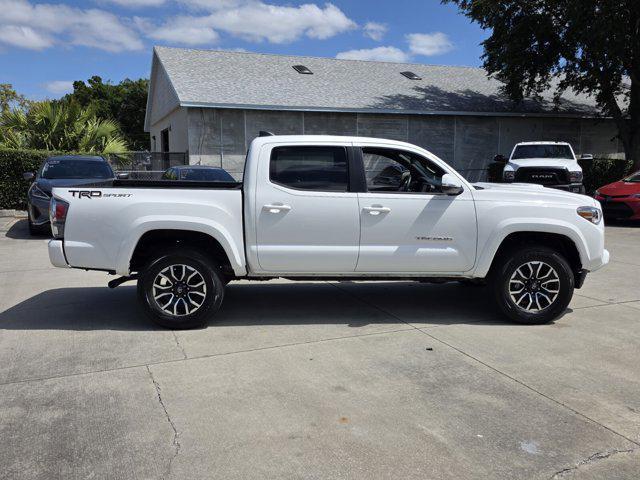 used 2023 Toyota Tacoma car, priced at $31,998