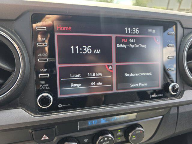 used 2023 Toyota Tacoma car, priced at $31,998