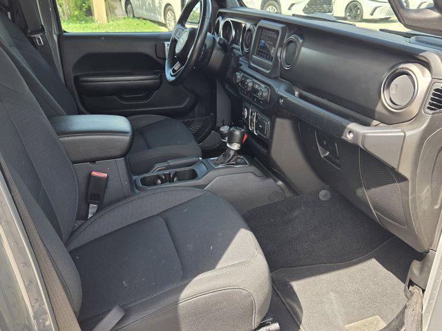 used 2021 Jeep Gladiator car, priced at $26,998