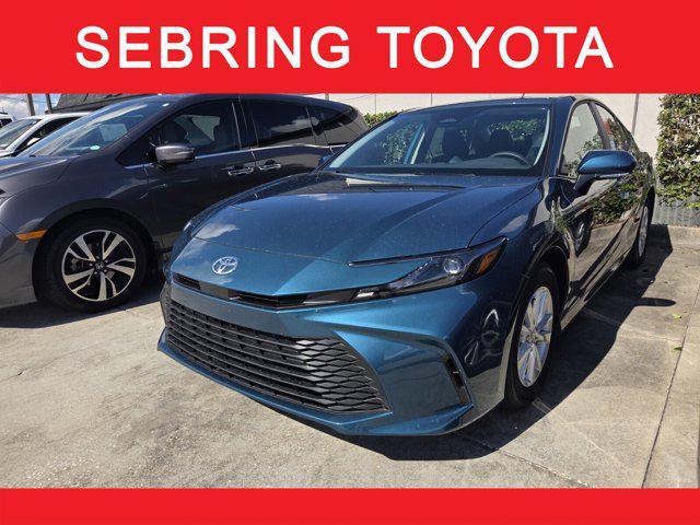 new 2026 Toyota Camry car, priced at $30,817