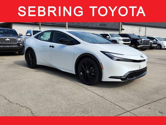 new 2026 Toyota Prius car, priced at $34,145