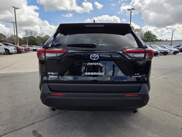 used 2024 Toyota RAV4 Hybrid car, priced at $28,642