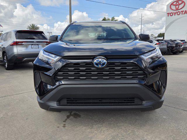 used 2024 Toyota RAV4 Hybrid car, priced at $28,642