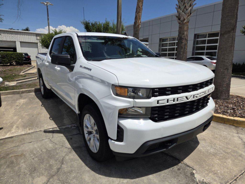 used 2021 Chevrolet Silverado 1500 car, priced at $29,998