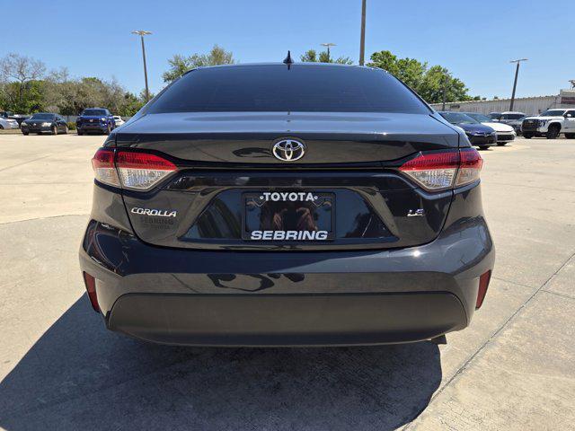 used 2026 Toyota Corolla car, priced at $19,996