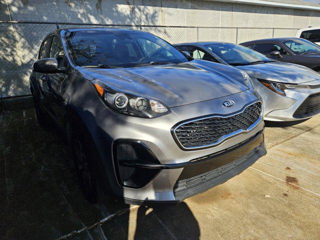 used 2021 Kia Sportage car, priced at $9,698