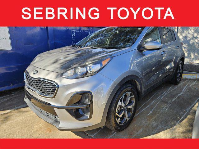 used 2021 Kia Sportage car, priced at $9,698