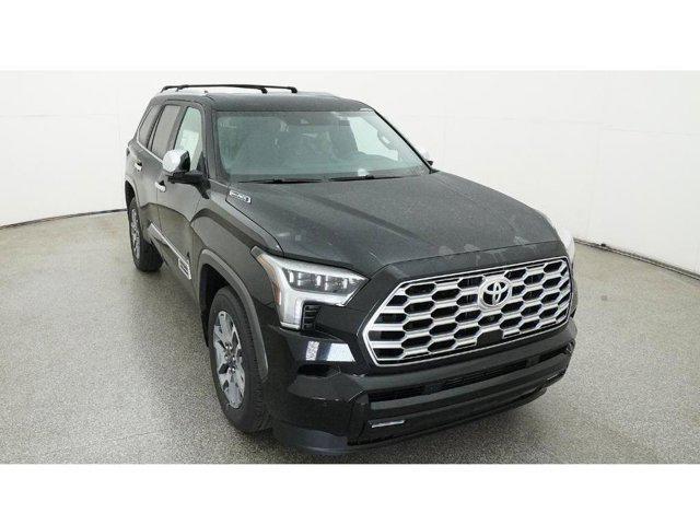 new 2026 Toyota Sequoia car, priced at $81,028