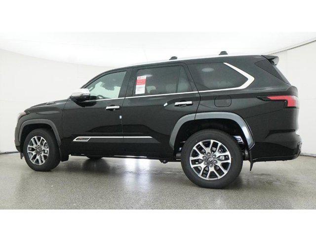 new 2026 Toyota Sequoia car, priced at $81,028