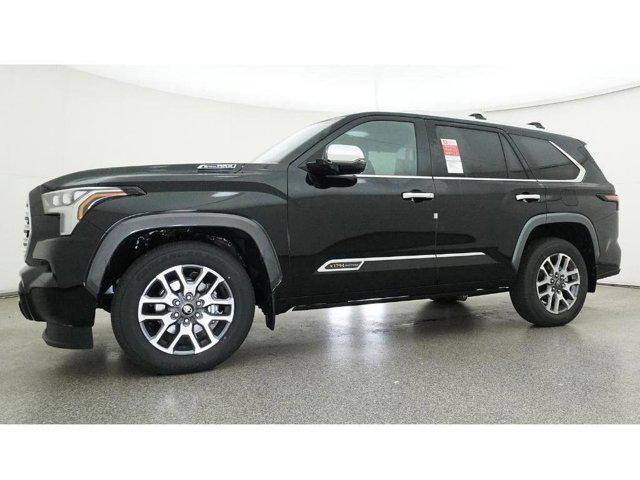 new 2026 Toyota Sequoia car, priced at $81,028