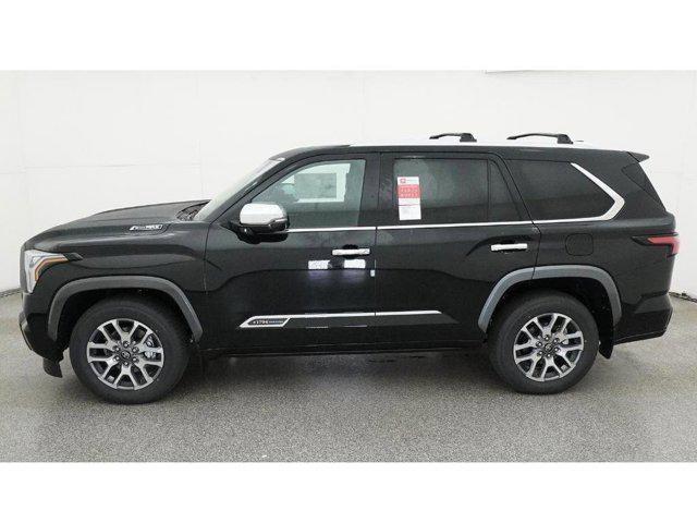 new 2026 Toyota Sequoia car, priced at $81,028
