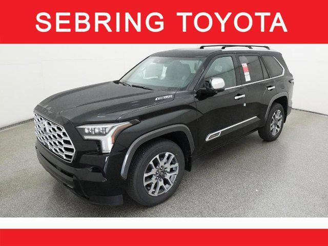 new 2026 Toyota Sequoia car, priced at $81,028