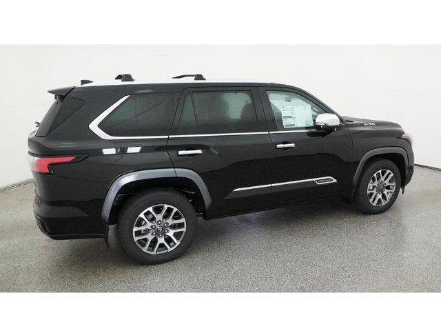 new 2026 Toyota Sequoia car, priced at $81,028