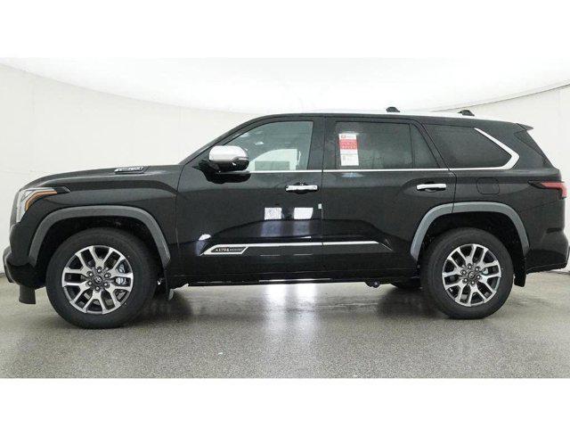 new 2026 Toyota Sequoia car, priced at $81,028