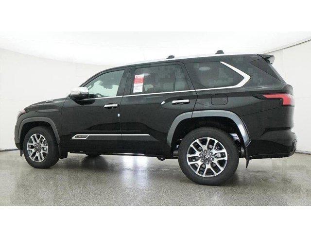 new 2026 Toyota Sequoia car, priced at $81,028