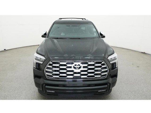 new 2026 Toyota Sequoia car, priced at $81,028