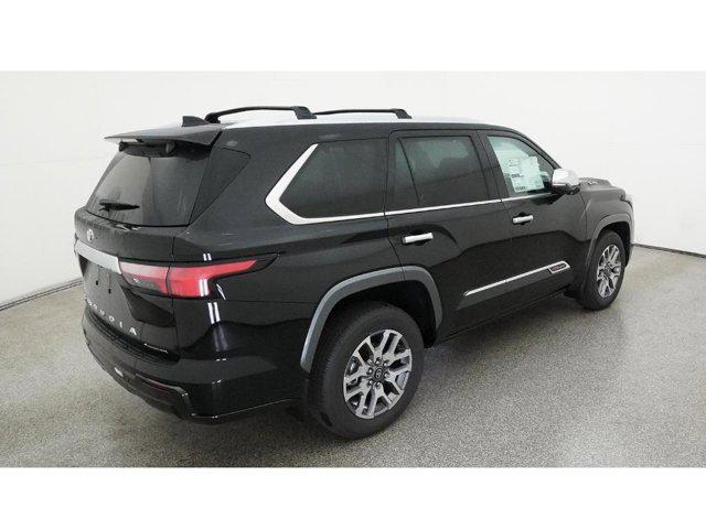 new 2026 Toyota Sequoia car, priced at $81,028