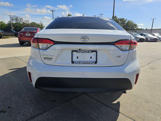 used 2023 Toyota Corolla car, priced at $16,998
