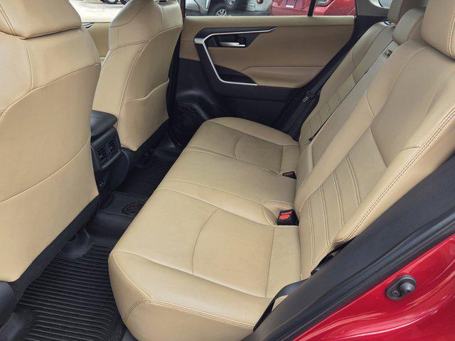 used 2025 Toyota RAV4 car, priced at $35,698
