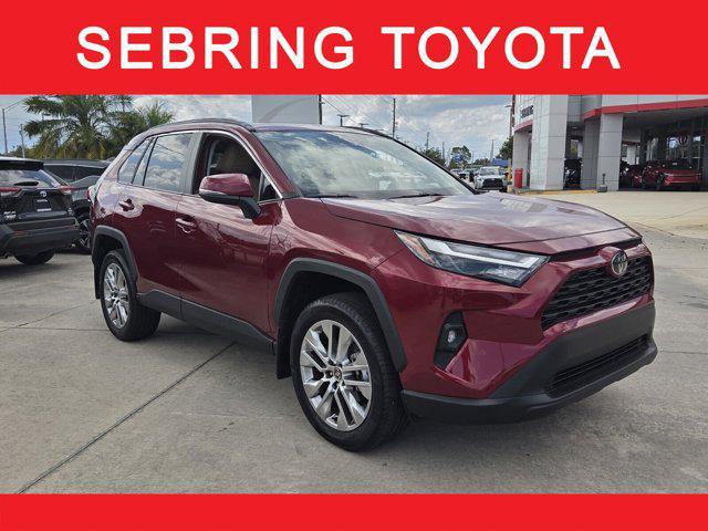used 2025 Toyota RAV4 car, priced at $35,698