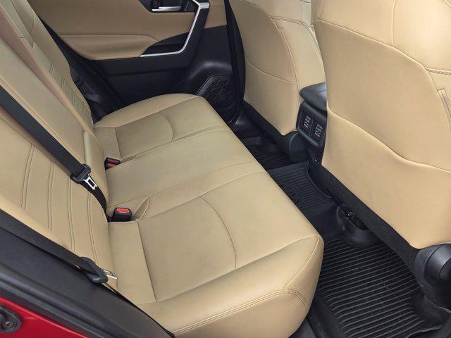 used 2025 Toyota RAV4 car, priced at $35,698
