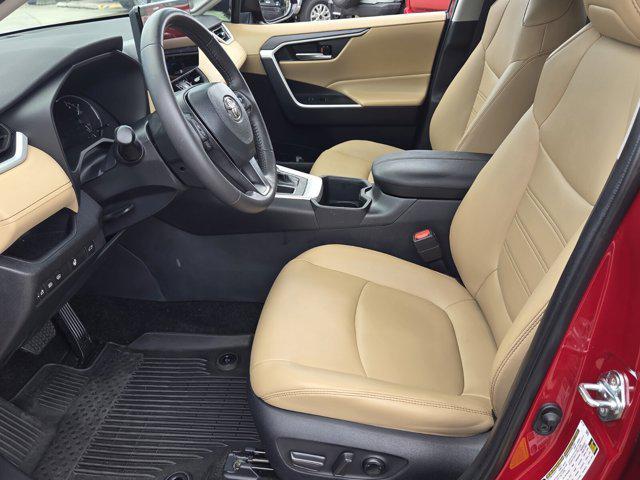 used 2025 Toyota RAV4 car, priced at $35,698