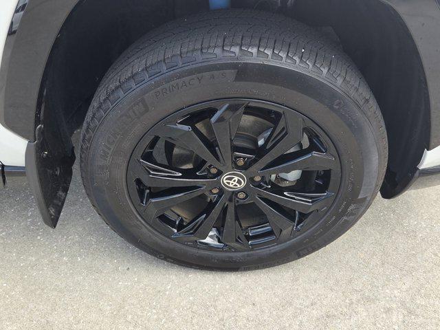 used 2024 Toyota RAV4 Hybrid car, priced at $36,536