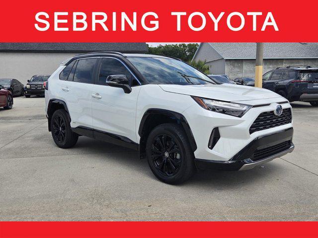 used 2024 Toyota RAV4 Hybrid car, priced at $36,536