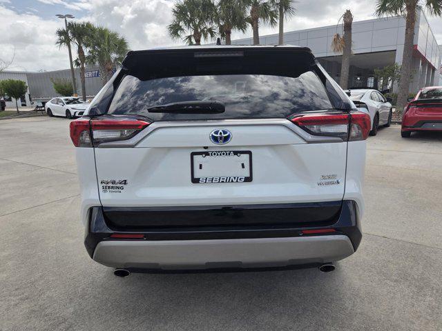used 2024 Toyota RAV4 Hybrid car, priced at $36,536