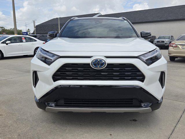 used 2024 Toyota RAV4 Hybrid car, priced at $36,536