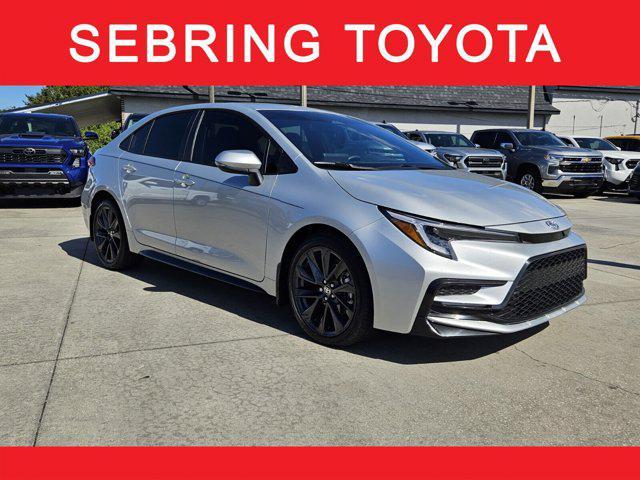 used 2025 Toyota Corolla car, priced at $21,698