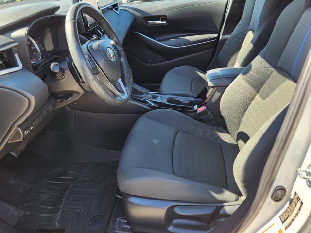 used 2022 Toyota Corolla car, priced at $18,398