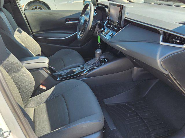 used 2022 Toyota Corolla car, priced at $18,398