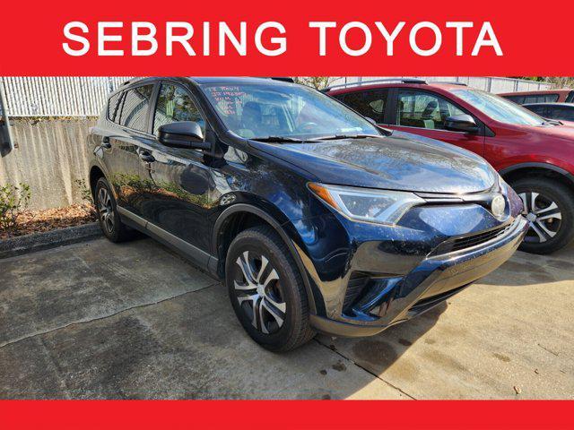 used 2018 Toyota RAV4 car, priced at $15,998