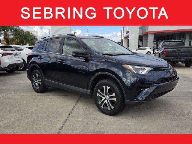 used 2018 Toyota RAV4 car, priced at $14,998