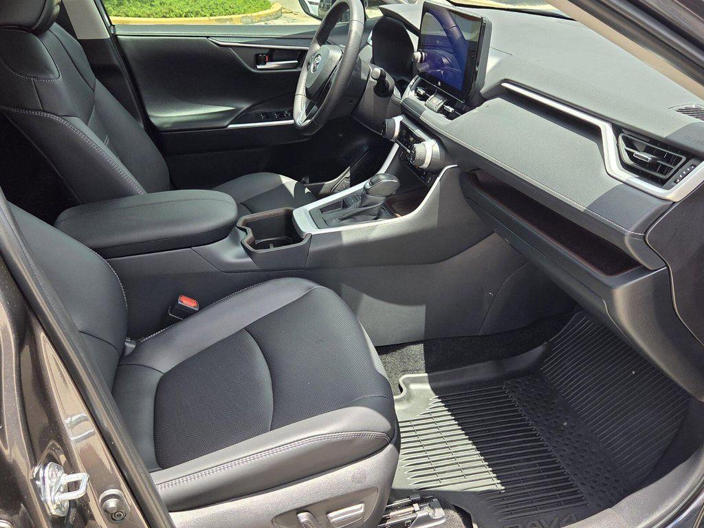 used 2025 Toyota RAV4 car, priced at $36,998