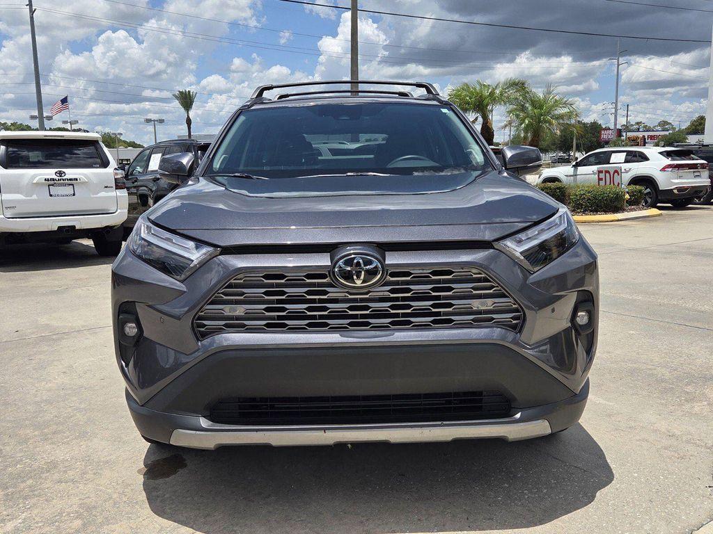 used 2025 Toyota RAV4 car, priced at $36,998