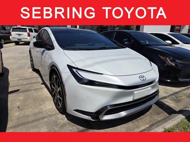 used 2024 Toyota Prius Prime car, priced at $32,398