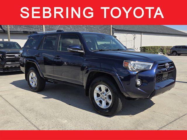 used 2021 Toyota 4Runner car, priced at $24,698