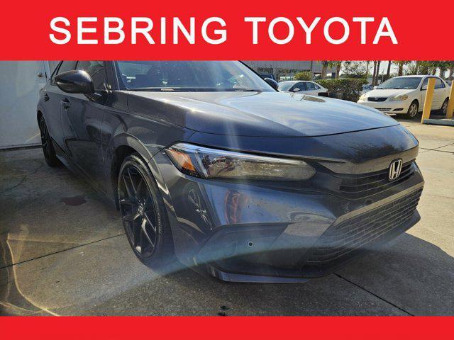 used 2023 Honda Civic car, priced at $12,698
