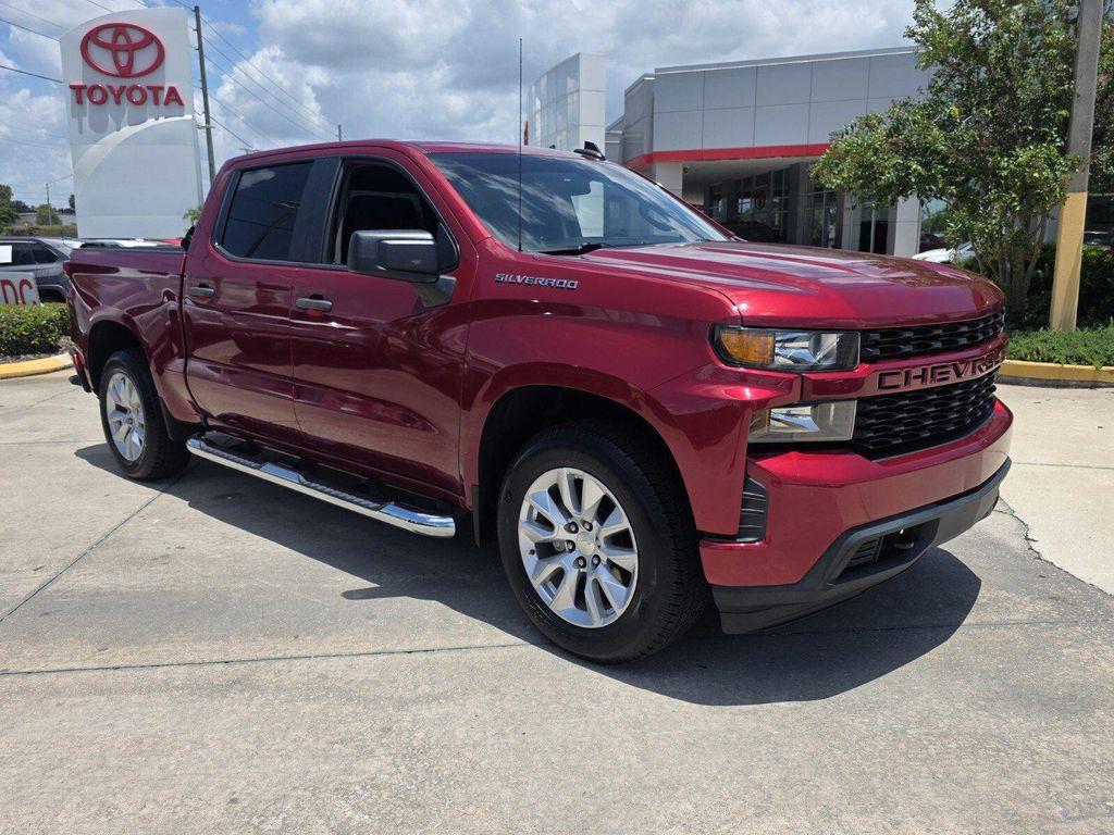 used 2020 Chevrolet Silverado 1500 car, priced at $25,698
