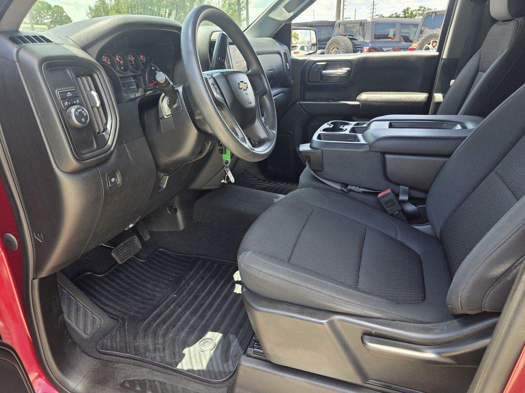 used 2020 Chevrolet Silverado 1500 car, priced at $25,698