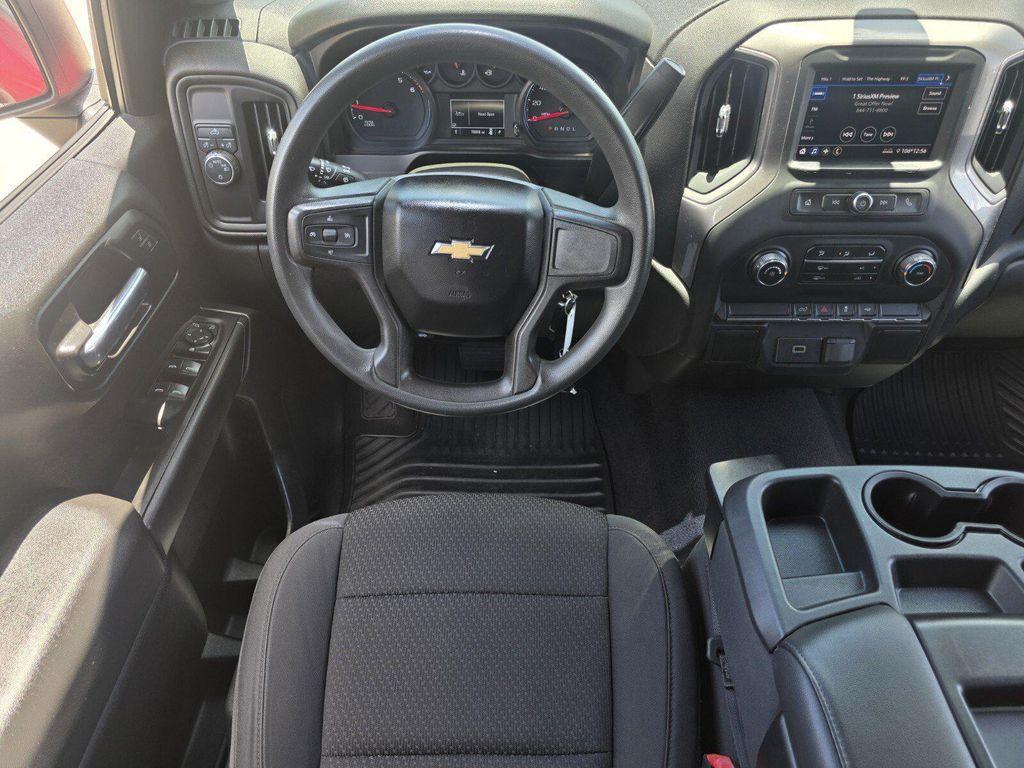 used 2020 Chevrolet Silverado 1500 car, priced at $25,698
