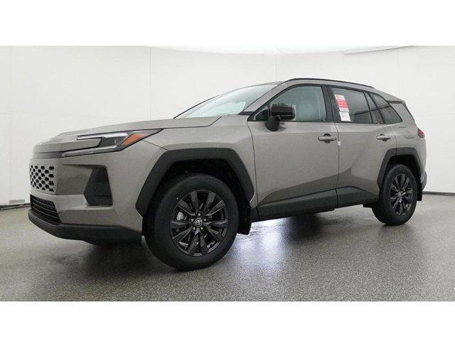 new 2026 Toyota RAV4 car, priced at $40,558