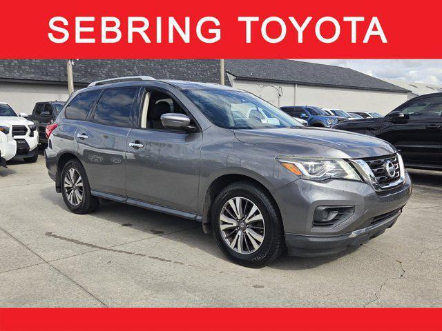 used 2018 Nissan Pathfinder car, priced at $8,998