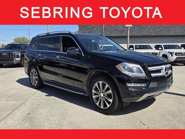 used 2016 Mercedes-Benz GL-Class car, priced at $11,698