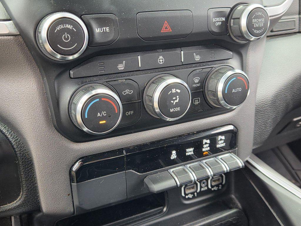 used 2022 Ram 1500 car, priced at $21,055